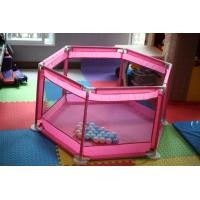 ราคา คอกบอล6เหลี่ยม ขนาดใหญ่ แถมลูกบอล30ลูก สินค้าพร้อมส่ง P21 (10406750380)