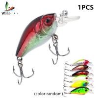 ราคา Weihe 1ชิ้น4 5เซนติเมตร4 2กรัมเหยื่อล่อปลาลึกว่ายน้ำCrankbait 0 1 0 5เมตรความลึกแน่นโยกเยกลอยช้าตกปลารอก (4786838167)