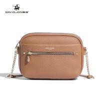ราคา ใหม่ David Jones ปารีสผู้หญิงกระเป๋า Crossbody ขนาดเล็กเดินทางกระเป๋าสตรีกระเป๋าเดินทางธุรกิจกันน้ำกระเป๋าสะพายไหล่หญิง (20131229816)