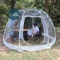 ราคา New เต็นท์ใส รุ่น See Through Cooling Tent ติดแอร์ 3000 btu Bubble Tent มาตรฐาน มอก วิมานแอร์ ขนาดเต็นท์ 3m x 3m (20563107623)