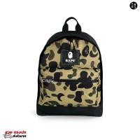 ราคา พร้อมส่ง CRZY BKK กระเป๋าเป้ BAPE รุ่น A246 (21311149534)