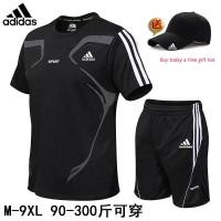 ราคา ของแท้อย่างเป็นทางการ กระเป๋าadidas official store อาดิดาสเสื้อผ้าใหม่กีฬาบาสเกตบอลชายเสื้อผ้าวิ่งออกกำลังกายฤดูร้อนอย่างรวดเร็วแขนสั้นและ (14239087581)