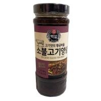 ราคา CJ Bulgogi BBQ Sauce ซีเจ ซอสทาเนื้อย่างบุลโกกิ 500g (10636534236)