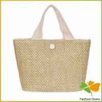 ราคา กระเป๋าถือ กระเป๋าสานสไตล์สาวญี่ปุ่น เเฟชั่น กระเป๋าถือสตรีฟาง handbag FASHION (13943954880)