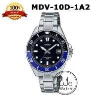 ราคา CASIO ของแท้ รุ่น MDV 10 MDV 10C MDV 10D นาฬิกาข้อมือผู้ชาย ขนาด 38 5 มม รวมเม็ดมะยม กรอบหน้าปัดแบบหมุน กล่องและรับประกัน 1 ปี (20713287964)