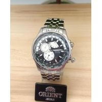 ราคา นาฬิกาOrient Men Sapphire Automatic World Timer GMT รุ่น CEY04002B (20333341489)