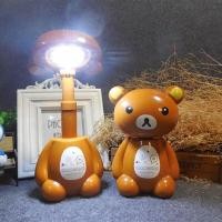 ราคา โคมไฟลายการ์ตูน โคมไฟอ่านหนังสือ Desk Lamps Table Lamp ใส่หลอดขั้ว หมุนรอบได้180องศาโคมไฟอ่านหนังสือ (21250305862)