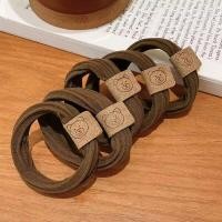 ราคา 5ชิ้นยางมัดผมรูปหมีกาแฟเชือกมัดผมแบบหวานๆแฟชั่นยืดหยุ่นสูงยางผมหางม้ายางมัดเครื่องประดับผมการ์ตูนน่ารักสำหรับเด็กผู้หญิงของขวัญช้อปปิ้งปาร์ตี้ประจำวัน (20886041614)
