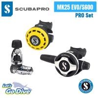 ราคา SCUBAPRO MK25 EVO S600 Set Pro Set สุดคุ้ม อุปกรณ์หายใจดำน้ำ SCUBA Regulator set (18896995773)
