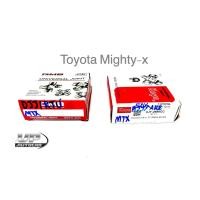 ราคา ยอยกากบาทโตโยต้าไมตี้เอ็กซ์ กากบาทไมตี้เอ็กซ์ กากบาทTOYOTA MIGHTY X ยอยกากบาทMTX GMBแท้GUT 12 กากบาทไมตี้KDYD (16027213711)