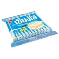 ราคา เซียงไฮ เวเฟอร์เคลือบครีมรสชาติต่างๆ 12 ชิ้น ขนมยุค 90 (14622744994)