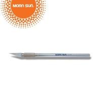 ราคา Mornsun มีดคัตเตอร์ ALUMINUM HOBBY KNIFE 1 ชิ้น (1814964821)