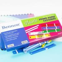 ราคา ลิ้นแฟ้มพลาสติก BENNON รุ่น No BN0705 50ชุด กล่อง (4809276748)