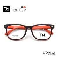 ราคา กรอบแว่นตาทรง wayfarer แบรนด์ Toni Morgan รุ่น TMR1059 สีดำ ส้ม (20937529242)