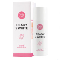 ราคา Cathy Doll Ready 2 White Boosting Cream 75ml (18028525323)