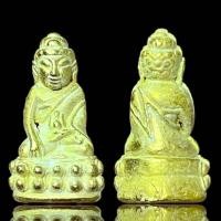 ราคา พระกริ่งเนื้อโลหะเปียกทองกรุวัดพระแก้ว (19994037744)