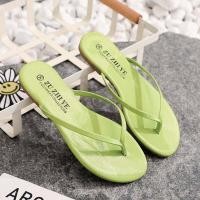 ราคา 559 รองเท้าแตะ แฟชั่นหูหนีบ รองเท้าแตะ รองเท้าแตะแฟชั่น รุ่นหูหนีบ งานหนังแก้วสีสดใส มี7สี พร้อมส่ง (21150335736)