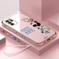 ราคา เคสโทรศัพท์ Hontinga สำหรับ OPPO Reno 11 Pro Reno 10 Pro 6 5G 4G Reno6 Z 5G OPPO Reno6 Pro 5G Reno 5F Reno5 Pro 5G Reno 5 Reno8 T Reno 8T 5G 4G กรณีการ์ตูน ดิสนีย์ เคสยาง TPU นิ่มลายเคสโทรศัพท์คลุมทั้