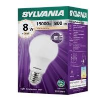 ราคา หลอดไฟ LED SYLVANIA ToLEDo Basic Plus A60 8W ขั้ว E27 Daylight WarmWhite มี 3 แสงให้เลือก (15056223917)