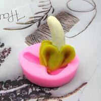 ราคา พิมพ์ฟองดอง กล้วย 1 ลูก พิมพ์ซิลิโคน วุ้น สบู่ บัวลอย ขนมไทย (20911017112)