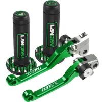 ราคา สำหรับ KAWASAKI KLX450R KLX150BF KLX150S ที่ KLX250 KLX125 D TRACKER Klx 450 150 125จักรยานสกปรกคลัตช์เบรกที่ครอบจับแฮนด์ (18775268640)