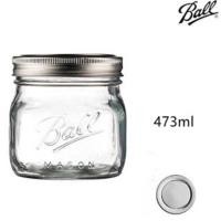 ราคา โหลแก้วBall Mason American Mason Jar แก้ว Jar ปิดผนึกโปร่งใส Scale Jar Overnight Oatmeal Cup Milkshake Drink glass jar for weed พร้อมส่ง (15834684082)