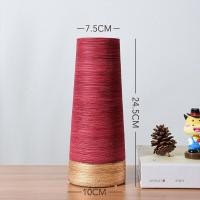 ราคา 2023 ใหม่แจกันเซรามิค Simple แจกันเซรามิค Nordic Retro เซรามิคเรียบง่ายเรขาคณิตแจกันตกแต่งบ้าน (16944880050)