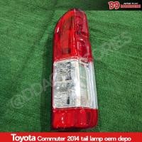 ราคา ไฟท้าย รถตู้ hiace commuter 2005 2007 2009 2011 2013 2014 2016 2018 เดิมๆ ลายปี 2014 ขายแยกข้าง DEPO แท้ คุณภาพ (20804664241)