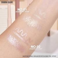 ราคา HF5107 SIVANNA COLORS MULTIFUNCTIONAL HIGHLIGTER RETOUCHING PEN (21275234795)