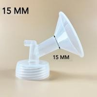 ราคา พร้อมส่ง กรวยปั๊มนมคอกว้าง ราคาต่อชิ้น ขนาด 15 32 มม สำหรับ Spectra maymom brusta (19269134261)