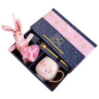 ราคา แก้ว แก้วกาแฟ แก้วนม แก้วชา แก้วคู่ แก้วเซรามิค แบบชุด ลายMsและMr ของขวัญ ของฝาก สินค้านำเข้า มีสินค้าพร้อมส่ง ขนาด350ml (10281268338)