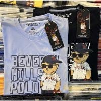 ราคา สินค้าเฉพาะจุด เสื้อยืด T shirt Beverly Hills Polo Club ของแท้100 Beverlyhillspoloclub ราคาถูก ของแท้ เสื้อยืดคอกลม (19653436011)