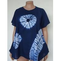 ราคา เสื้อมัดย้อมชายบาน BigSize XXL มีถึงรอบอก 52 นิ้ว ผ้านุ่มลื่น ใส่สบาย ไม่ร้อน (17622657967)