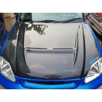 ราคา Econ GT ฝากระโปรงคาร์บอนไฟเบอร์ คาร์บอน เคฟล่า HONDA Civic EK 99 00 ลายสอง ฝากระโปรงรถเก๋ง ฝาคาร์บอน เอคอนจีที ฝากระโปรง (20641818894)