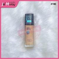 ราคา ล๊อตใหม่ Maybelline FIT ME Foundation เมย์เบลลีน ฟิตมี รองพื้น เนื้อแมท รองพื้นฝาดำ ปกปิดยาวนาน 12 ชม ของแท้ (16669162386)