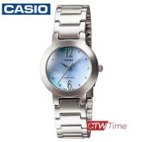 ราคา Casio Standard นาฬิกาข้อมือผู้หญิง สายสแตนเลส รุ่น LTP 1191A (2132090430)