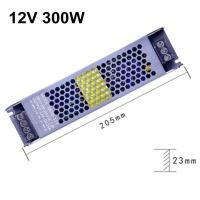 ราคา หม้อแปลงบัลลาสต์ Lampu Kotak LED บางเฉียบสวิตช์จ่ายไฟสลับ220V ไป DC12V 24V 48V (19633808097)