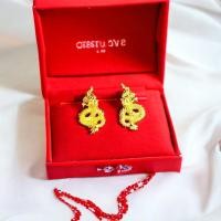 ราคา ตุ้มหู พญานาค ต่างหูพญานาค นำพาความสำเร็จ ความร่ำรวย ของพระศิวะ พระแม่อุมา (20865361973)