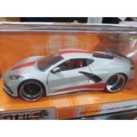 ราคา รถโมเดล jada fast furious dodge charger 1959 Chevy impala 1969 stingray scale1 24 (20413824778)