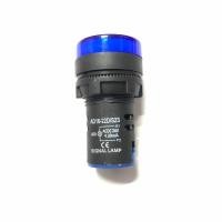 ราคา ไพล็อตแล้ม Pilot lamp LED 22mm pilot lamp 12V 24v 220v ตู้คอนโทรล ไฟหน้าตู้คอนโทรล (18524188307)