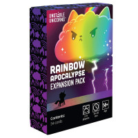 ราคา Unstable unicorns Board game English บอร์ดเกมยูนิคอร์น unicorn NSFW Legend Dragon Rainbow Uncut (9247687860)
