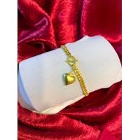 ราคา สร้อยข้อมือ 2 สลึง ทองเหลืองแท้ (20185677240)
