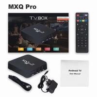 ราคา Mxq Pro กล่องสมาร์ททีวีแอนดรอยด์11 1 4K กล่องสมาร์ททีวี RK3128 1GB 8GB พร้อมกล่องรับสัญญาณ WIFI quad core หลายกล่องสมาร์ททีวี2 4G (21170382993)