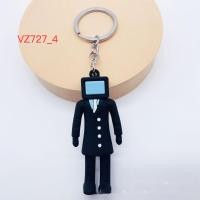ราคา Skibidi ชักโครก ซิลิโคน รูปตุ๊กตา ของเล่น จี้พวงกุญแจ ตลก เกม Charator พวงกุญแจ ของขวัญสําหรับเด็ก ผู้ใหญ่ ผู้ชาย (21336723504)