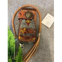 ราคา กระเป๋าหนังวัวแท้ หนังแกะลาย ใบยาว ชายและหญิงสไตล์วินเทจ (14797190349)