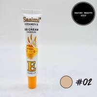 ราคา SASIMI VITAMIN E BB Cream บีบี ครีม วิตามิน อี (14422639495)