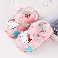 ราคา รองเท้ารัดส้นแมวคิตตี้ มีไฟ พร้อมส่ง (9509692877)