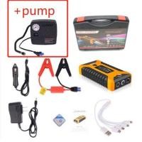 ราคา jump start จั๊มสตาร์ทรถยนต์ จั้มสตาร์ทรถยนต์ จั๊มสตาร์ท jump start รถยนต์ jump starter ไดสตาร์ทรถยนต์ 99800 Power Bank เครื่องชาร์จรถยนต์แบบพกพา จััมพ์สตาร์ท (17183210270)