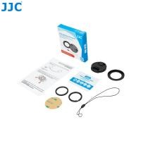 ราคา JJC RN V10 อแดปเตอร์ปรับขนาดฟิลเตอร์พร้อมฝาครอบเลนส์สำหรับแคนนอน PowerShot กล้อง V10เพื่อติด37Mm UV CPL ND Filter (20034711806)