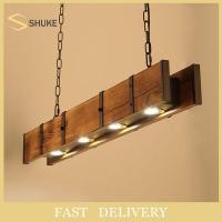 ราคา สไตล์อเมริกันวินเทจเรือไม้โคมระย้าร้านอาหารบาร์อินเทอร์เน็ตกาแฟร้านเสื้อผ้าเคาน์เตอร์อุตสาหกรรมลมทำโคมไฟฉายไม้เก่าจริง (21261647746)